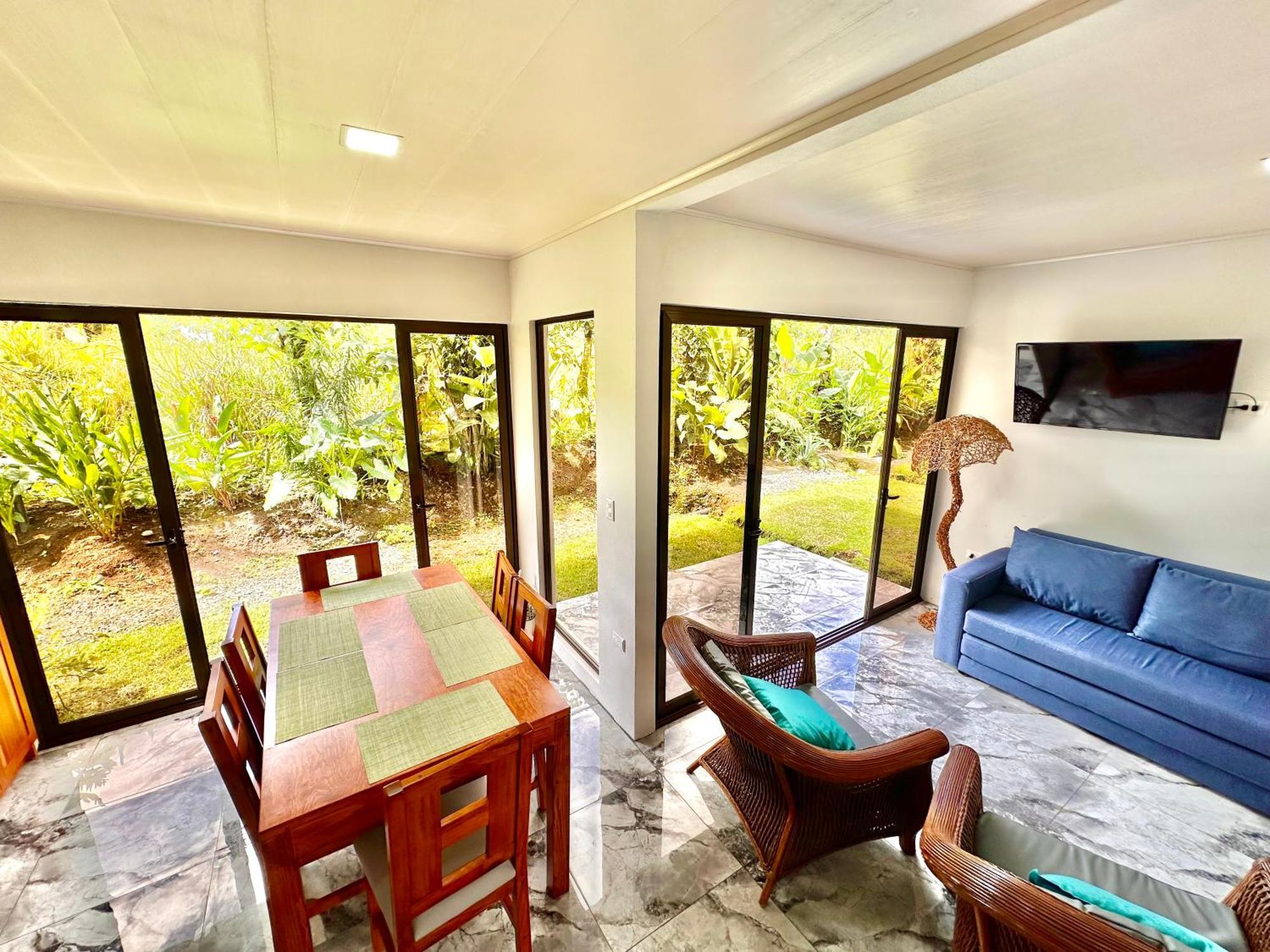 Villas Sapiens Arenal La Fortuna Bagian luar foto
