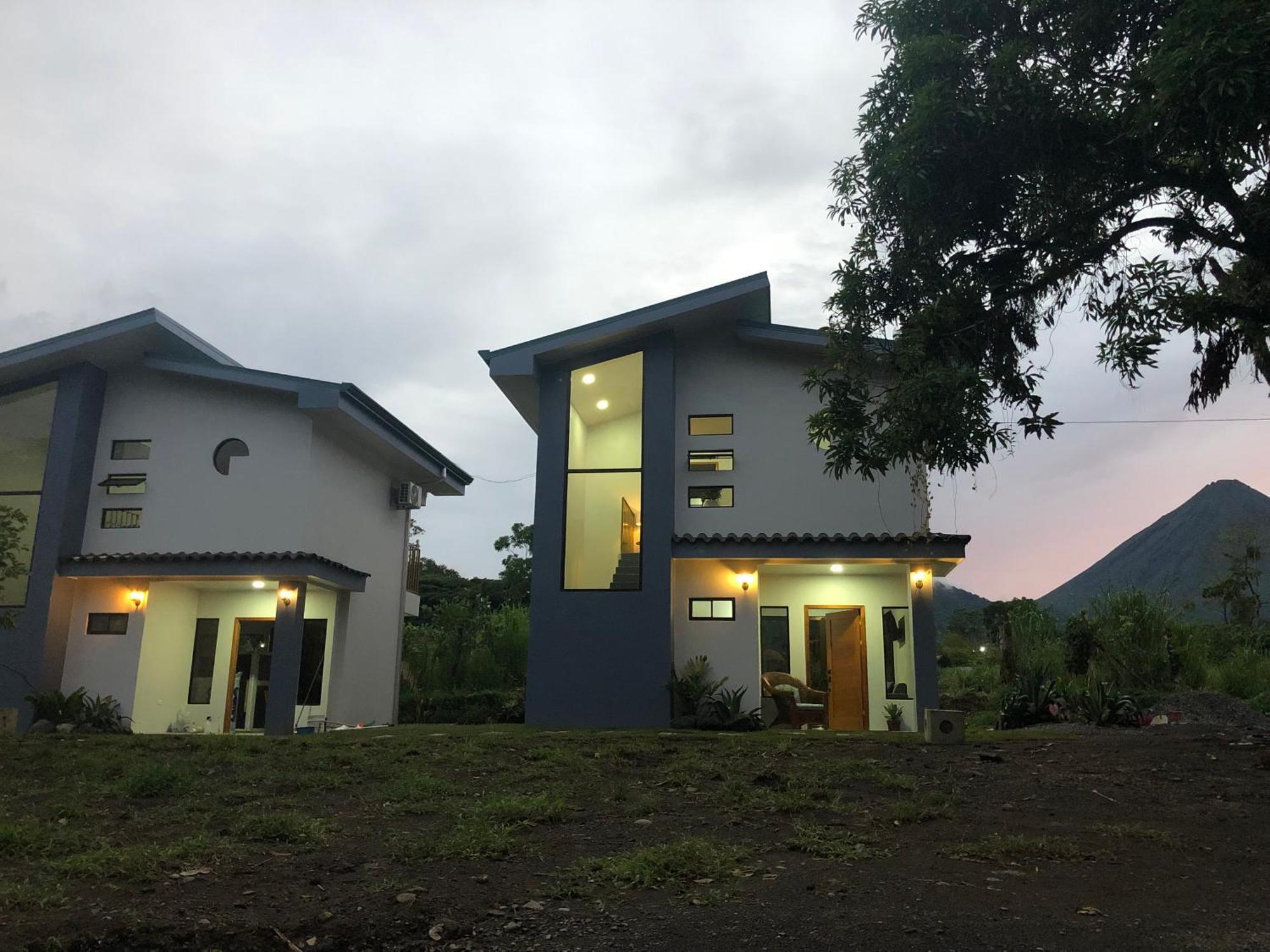 Villas Sapiens Arenal La Fortuna Bagian luar foto
